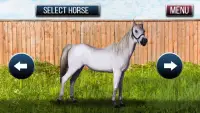 Drive Horse In City Simulator Screen Shot 1