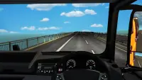 Russian truck driving sim game Screen Shot 3