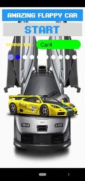 Amazing Flappy Car Game Screen Shot 0