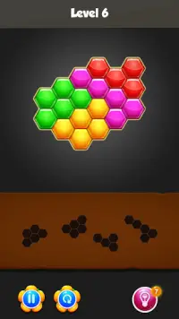 Hexa Block - Hexa Puzzle Game Screen Shot 5