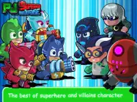 PJ Heroes VS Villains Screen Shot 0