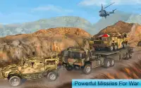 misil guerra lanzador misión - rivales zumbido Screen Shot 0