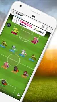 fansgol - Fantasy Fútbol Colombiano Screen Shot 1