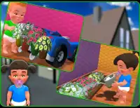 Little Baby Home Alone : Kids Fun & Care Game 3D Screen Shot 5