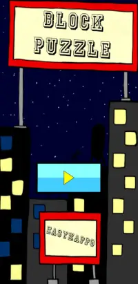 Block Puzzle Stars - Retro Puzzle Game Classic Screen Shot 0