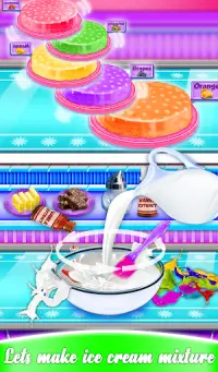 ¡Brilla en The Dark Ice Cream Fairy Cake! Muñecas Screen Shot 15