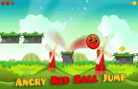 Angry Bounce Ball Jump Screen Shot 0