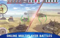 حرب دبابات الانتقام 3D: بب معركة Screen Shot 1