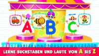 ABC Spiele! Buchstaben lernen! Screen Shot 0