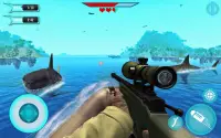 Angry Shark Sniper 3D Screen Shot 2