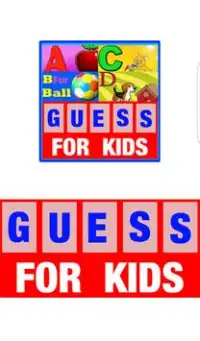 Guess Game For Kids Screen Shot 3