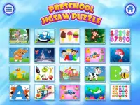 Preschool Toddler Jigsaw Puzzle - Games For Kids Screen Shot 1