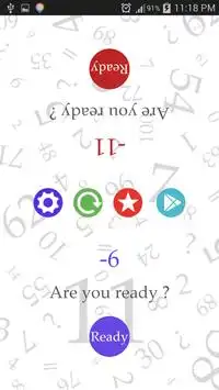 Math Game 2 Player Screen Shot 4