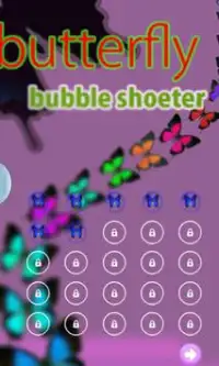 Butterfly Bubble Shooter Screen Shot 1
