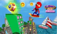 Subway Spider Surf: Running Game Screen Shot 5