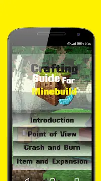 Crafting Guide for Minebuild Screen Shot 6
