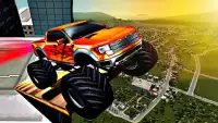 City Monster Truck Driving 3D Screen Shot 0