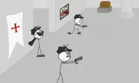Stickman Stealing the Diamond:Think out of the box Screen Shot 4