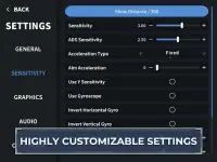 Aim Champ : FPS Aim Trainer Screen Shot 8