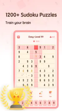Sudoku Free-Classic Sudoku Puzzles Screen Shot 0