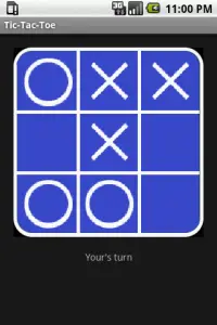 tic tac toe game Screen Shot 1