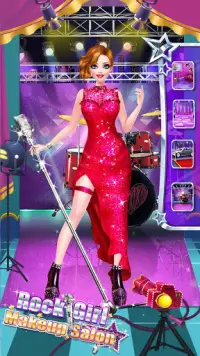 🎙️👧Music Girl Makeup Salon - Rock Star Dress Up Screen Shot 6