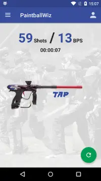 Paintball Wizard Trigger Tap Screen Shot 0