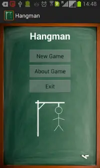 Hanging Man Screen Shot 1