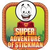 Super Adventure of Stickman