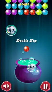 Halloween Bubble Shooter Screen Shot 2