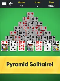 Solitaire Collection: Free Card Game Hub Screen Shot 6