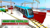 Городской поезд Невозможный трек-драйв - Индийская Screen Shot 7