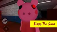 Escape Piggy roblx-scary Horror Granny Mod house Screen Shot 0