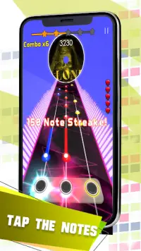 Guitarist 2: Guitar Music Game Screen Shot 0