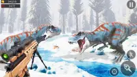 Dinosaur Hunting Games offline Screen Shot 1