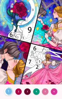 Color For You - Plot stories & Color by number Screen Shot 14