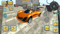 Industrial Area Car Jumping 3D Screen Shot 6