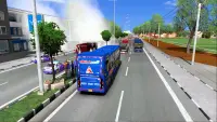 American Bus Game Driving Sim Screen Shot 1