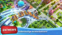 RollerCoaster Tycoon Touch Screen Shot 1