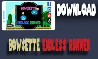 Bowsette endless runner Screen Shot 0