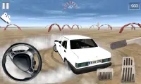 قيادة السيارة 3D Screen Shot 2