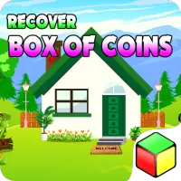 Best Escape Games - Recover Box Of Coins Screen Shot 0