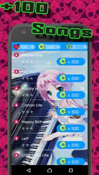 Piano Tiles 10 Girls Screen Shot 2