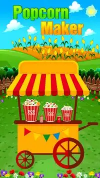 Popcorn Maker Shop Screen Shot 0