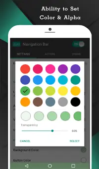 Navigation Bar for Android Screen Shot 2
