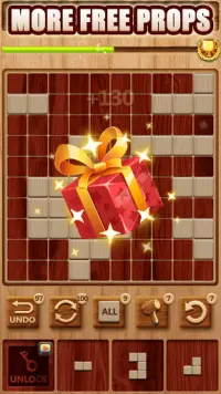 Wood Block Puzzle Plus Screen Shot 6