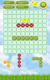 Best Fun Puzzle Game: Fruit Birds Screen Shot 2