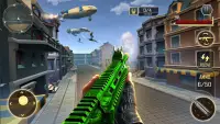 Modern Gun Shooting Games 3D Screen Shot 5
