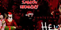 Christmas Santa Granny Mod 3 Scary Screen Shot 0