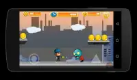 Super Adventure Run - Street War Screen Shot 4